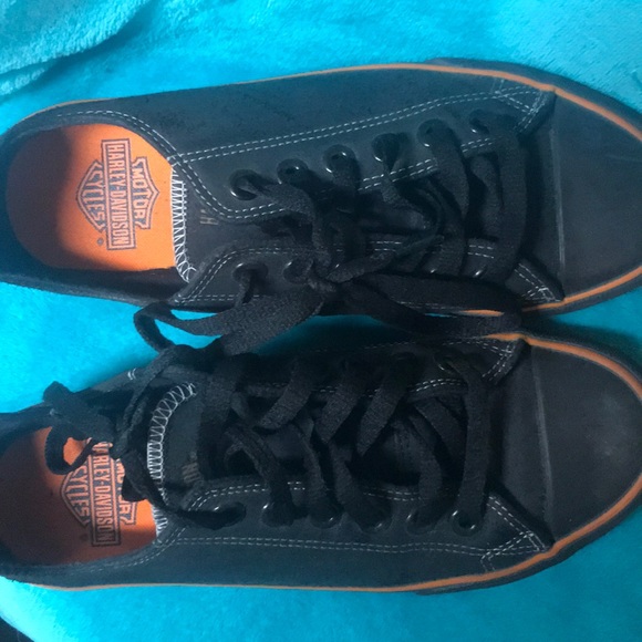 Harley-Davidson Shoes - Harley Davidson converse